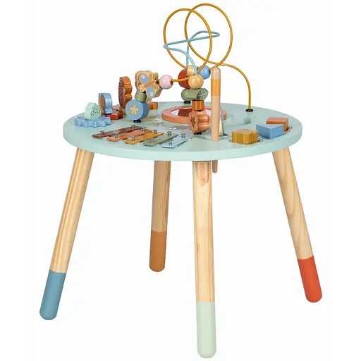 Інтерактивний стіл Free2Play Playzone дерев'яний блакитний (83235) - фото 2