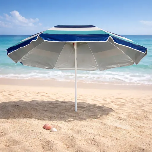 Парасолька пляжна Market Union 180х190 см в асортименті (1004599) - фото 2