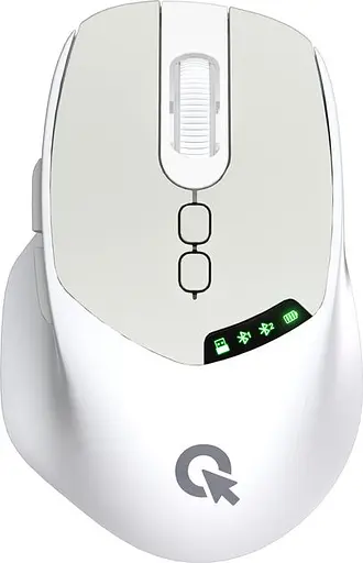 Мышь OfficePro Silent Click Wireless White (M520W)