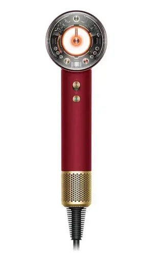 Фен Dyson Supersonic HD16 Nural Red Velvet / Gold (594823-01) EU - фото 2