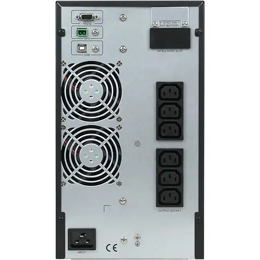 Источник бесперебойного питания (ИБП) LogicPower Smart 3000 PRO with battery (6783) [107343] - фото 5