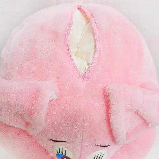 Мягкая игрушка Свинка-копилка 34см - фото 2