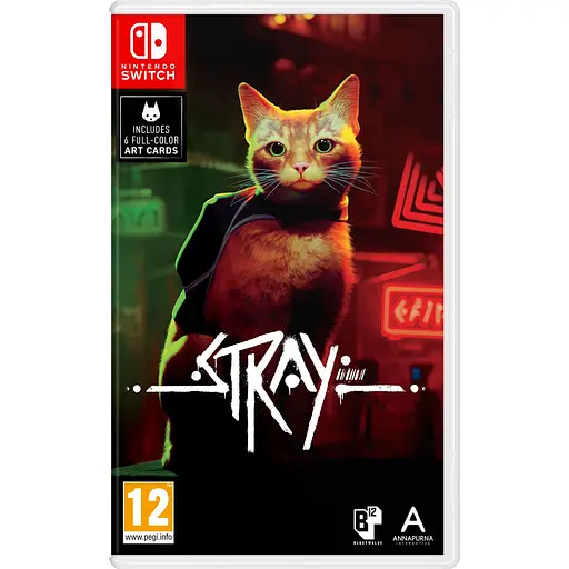 Гра Stray для Nintendo Switch (EN + RU sub) (0811949038692) [148403]