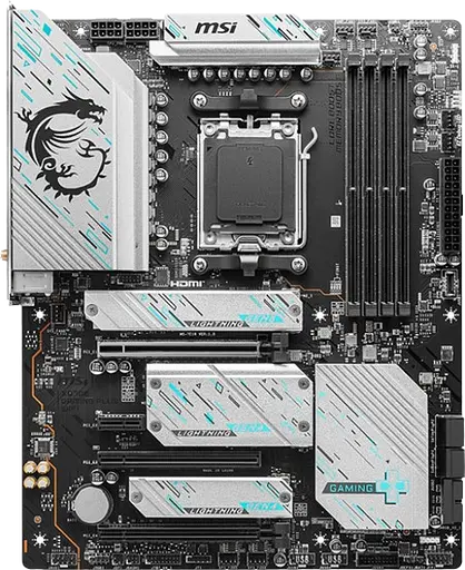 Материнская плата MSI X670 Gaming Plus Wi-Fi Socket AM5 (X670 GAMING PLUS WIFI) Б/У