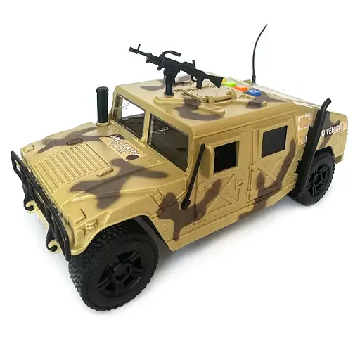 Металева автомодель Автопром Військова техніка, зі звуковими та світловими ефектами