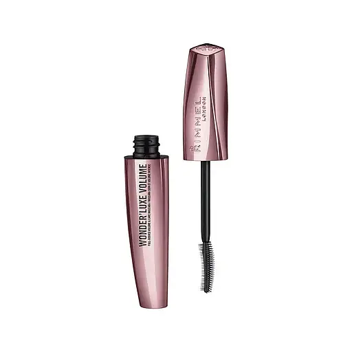 Тушь для ресниц Rimmel Wonder'luxe Volume тон 001 (Black) 11 мл (8000018762227) - фото 2