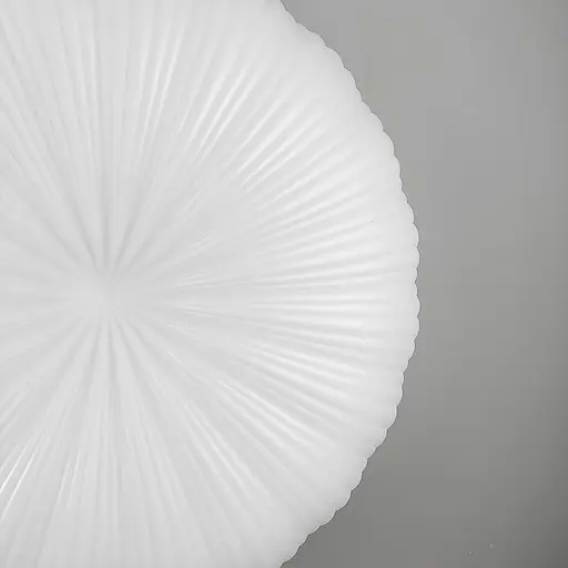 Стельовий світильник з білим фігурним абажуром Ø 50 см | Арт. SG 29-550 | Line F - фото 2