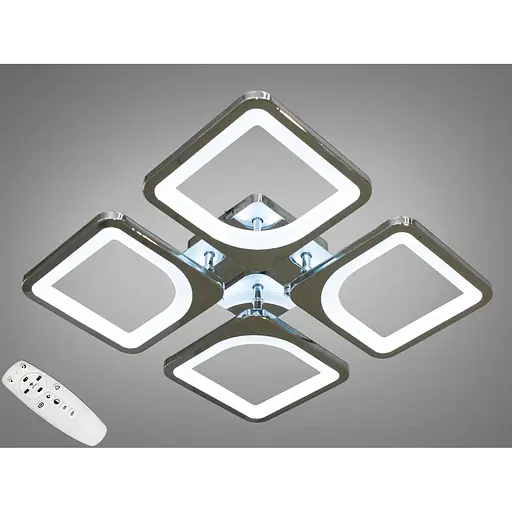 Світлодіодна люстра Romin 65W - фото 1