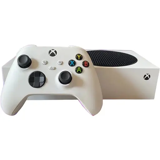 Стационарная игровая консоль Microsoft Xbox Series S + Game Pass на 4 месяцев 1 джойстик + гарантия