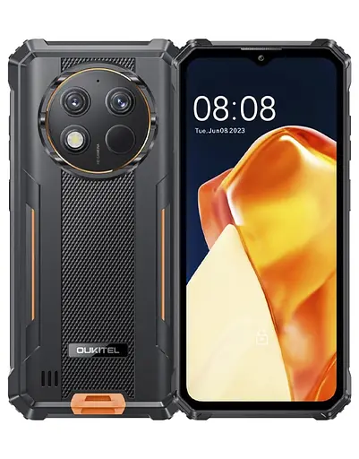 Смартфон Oulitel G1 6/256GB Orange - фото 2