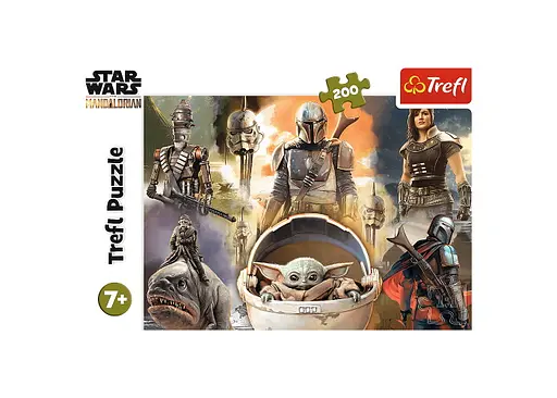 Пазл Trefl Готові до битви Мандалорець 200 ел. (13276) - фото 2