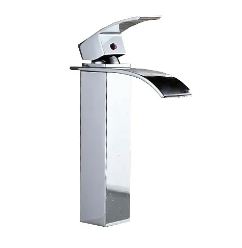 Змішувач для умивальника Rea Falcon 30 хром високий BAT-00149 Хром - фото 1