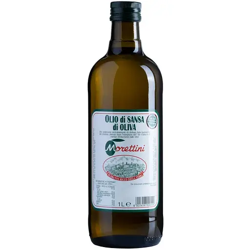Оливковое масло для жарки Oleificio Toscano Morettini Pomace 1 л