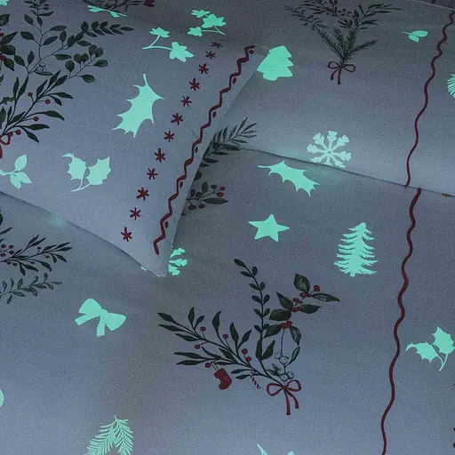 Постільна білизна Mistovia Glow Ранфорс+світиться у темноті Tac pbe0051606 - фото 3