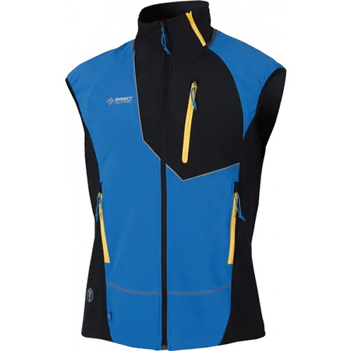 Жилет Directalpine Attack 3.0 XL Синій/Жовтий (1053-55581.33.XL)