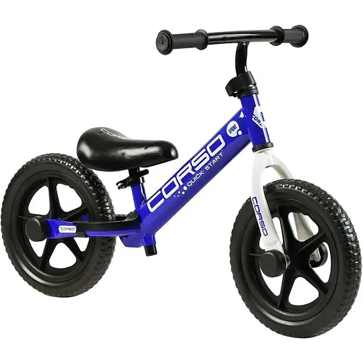 Біговел Corso Sprint JR-96033 сталева рама колеса 12" EVA (Піна)