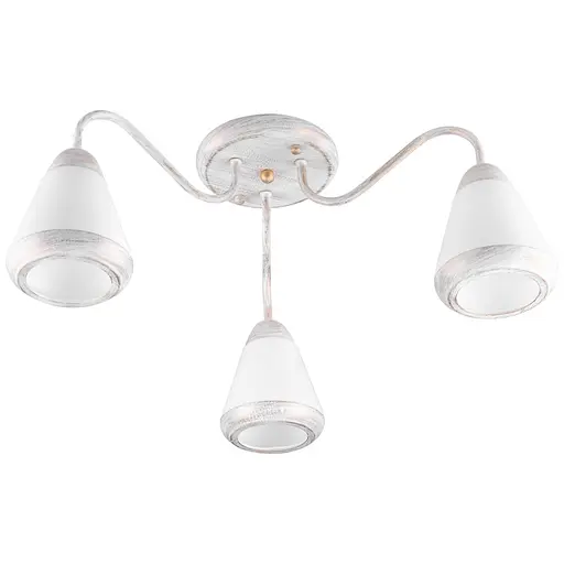 Люстра стельова Brille E27 60W WH (BKL-579C/3)