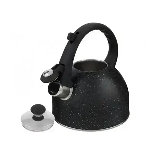 Чайник со свистком 1.5 л мраморное покрытие Edenberg EB-1973 - фото 5