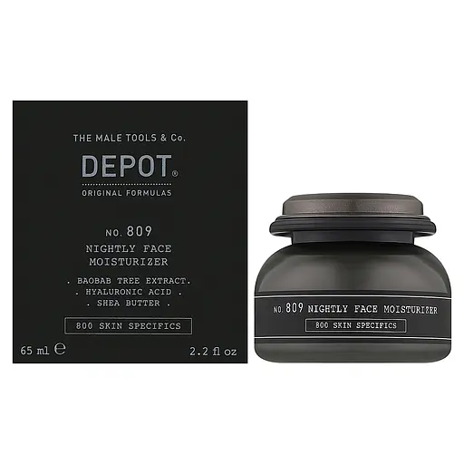 Крем ночной Depot No.809 увлажняющий для лица 65 мл - фото 2