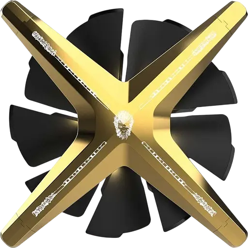 Вентилятор Alseye X12 Golden WK Push ARGB Black (AS.04.03.0024)