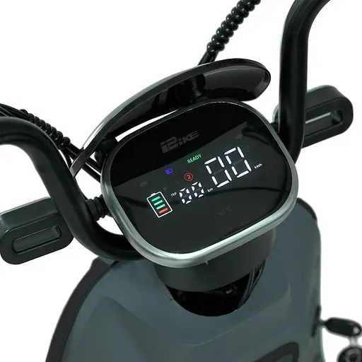 Выносливый электроскутер Profi MES 1023-1 OSHIKA/BAT 350W LCD-дисплей 65 км на одном заряде - фото 7