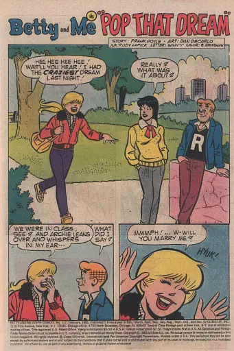 Betty and Me #117 - фото 2