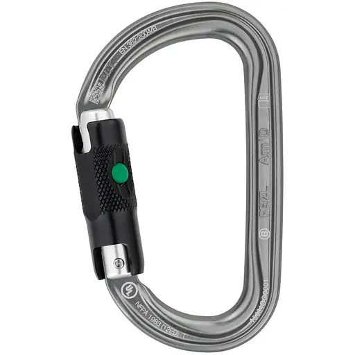 Карабін Petzl Am'D Ball Lock (1052-M34A BL)