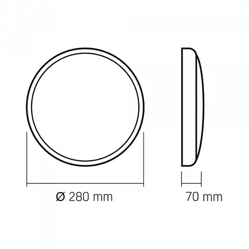 LED Світильник аварійний накладний VIDEX VL-CLR-EM200-2 20W 5000K 220V - фото 7