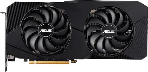 Відеокарта ASUS AMD Radeon RX 5700 XT 8Gb Dual Evo OC (DUAL-RX5700XT-O8G-EVO) (GDDR6, 256 bit, PCI-E v4.0 x16) Б/в - фото 1