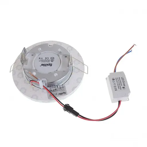 Точковий світильник Brille HDL-G302 GX53 + 4W LED 36-414 - фото 3