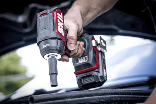 Гайковерт ударний Skil 3265 CA Compact безщітковий 20В 1х5 А/год до 2850 об/хв 250 Нм 0.9 кг - фото 10