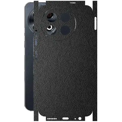 Захисна плівка StatusSKIN для Tecno Spark 30 Pro Корпус Вініл Шкіра чорна