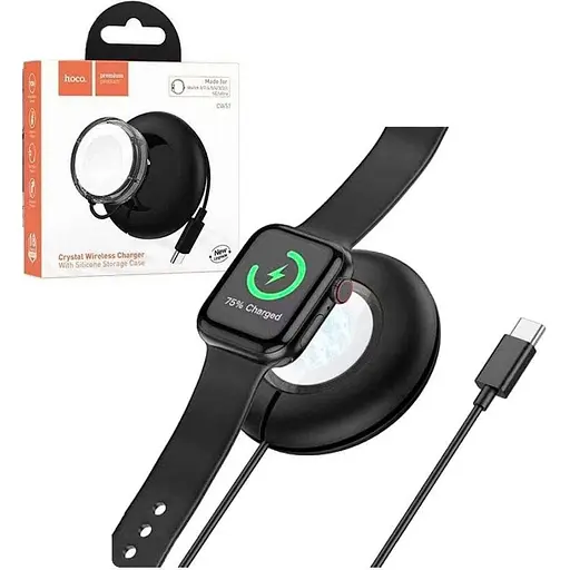 Беспроводное зарядное устройство Hoco CW51 для iWatch