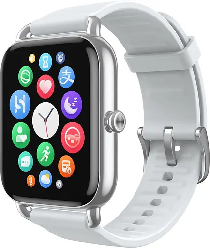 Смарт-годинник Haylou RS4 Plus (LS11) Silver - фото 2