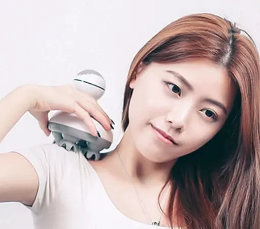 Масажер антистрес 3D Xiaomi для голови, шиї, спини тіла - фото 5