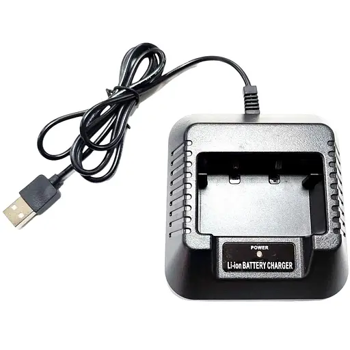 Зарядний пристрій для рації Baofeng USB (8400)