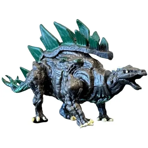 Фігурка Dino Toys Стегозавр 100А фіолетово-зелена (Q9899-100A) - фото 1