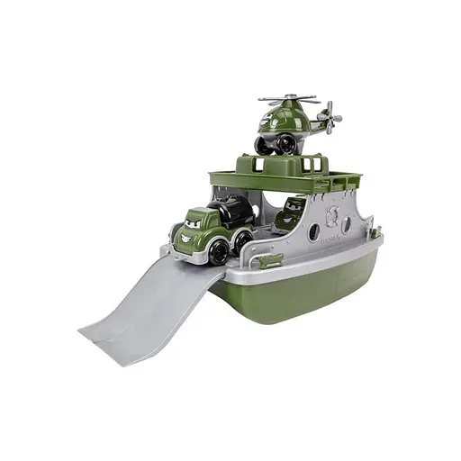 Игрушка "Военный транспорт" ТехноК 9369TXK - фото 3