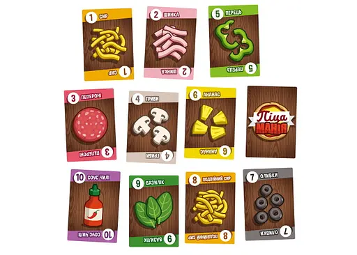 Настільна гра Lords of Boards Піцаманія (Pizza Rush) (укр.) (LOB2207UA) - фото 5