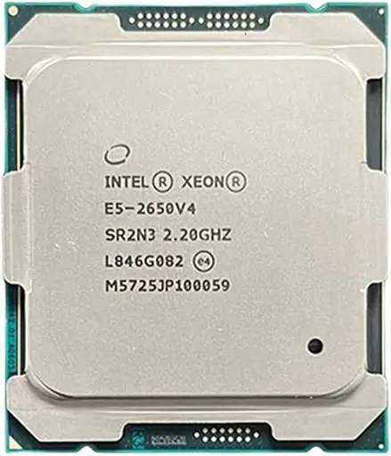 Процессор Intel Xeon e5-2650 v4 2.2-2.9 GHz, LGA2011 105W Б/У