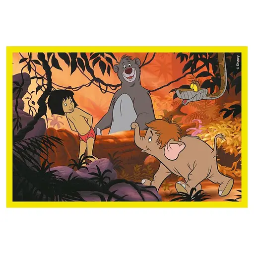 Кубики-пазл Clementoni Disney Classic 6 шт. (40657) - фото 8