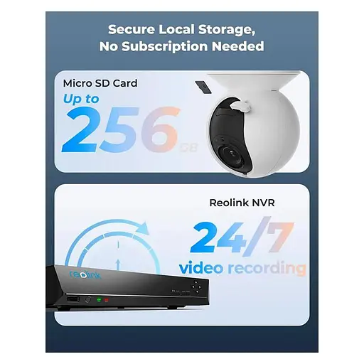 Камера видеонаблюдения Внешняя Reolink E1 Outdoor - фото 8