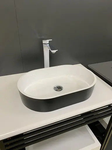 Раковина накладна Adamant BESTE NEW, овальна (100003542) - фото 3