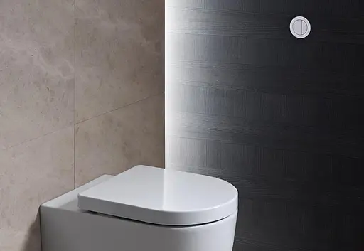 Пневматическая клавиша смыва Geberit Type01 белая 116.042.11.1, Белый - фото 2