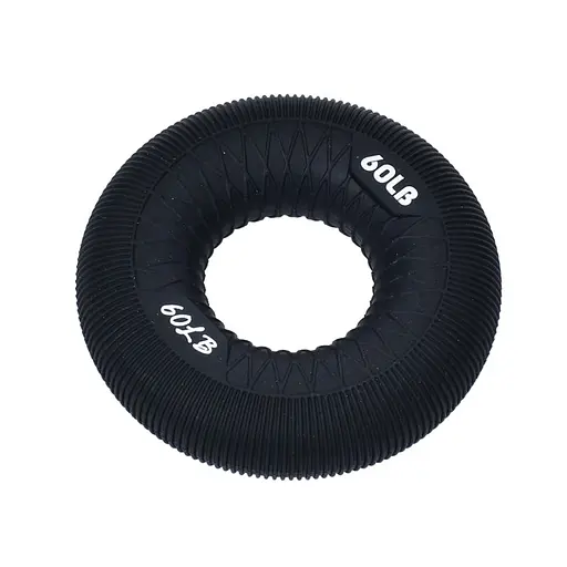 Эспандер кистевой Bambi MS 3408 нагрузка 12, 18, 22, 27 кг Черный - фото 1