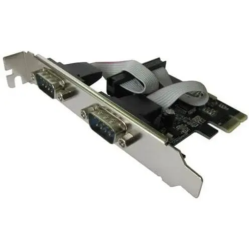Контроллер Dynamode PCI-E x1 2xCOM RS232 чип WCH382 RS232-2port-PCIE - фото 1