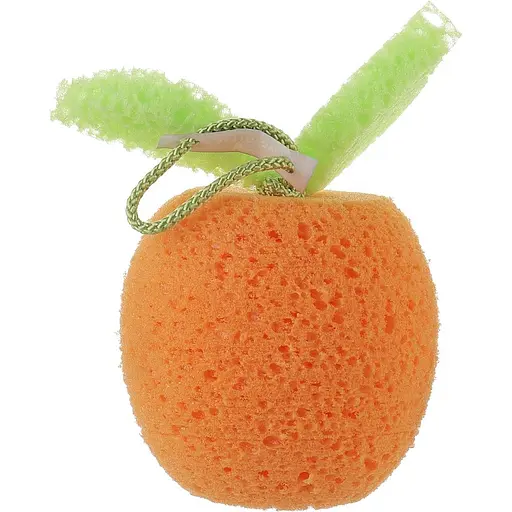 Детская губка Martini Spa Baby Bath Sponge Orange, апельсин (0104H10)