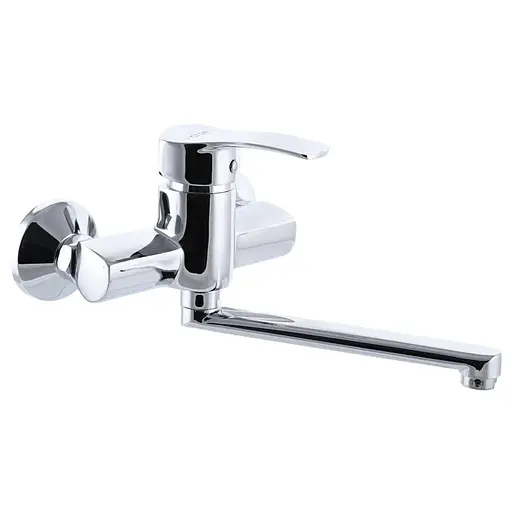 Змішувач для кухні Cron Focus 005 CR0177 Хром - фото 1