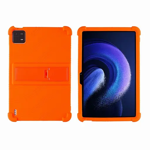 Чохол SoftGel Kids дитячий для Xiaomi Pad 6 11.0 Помаранчевий - фото 2
