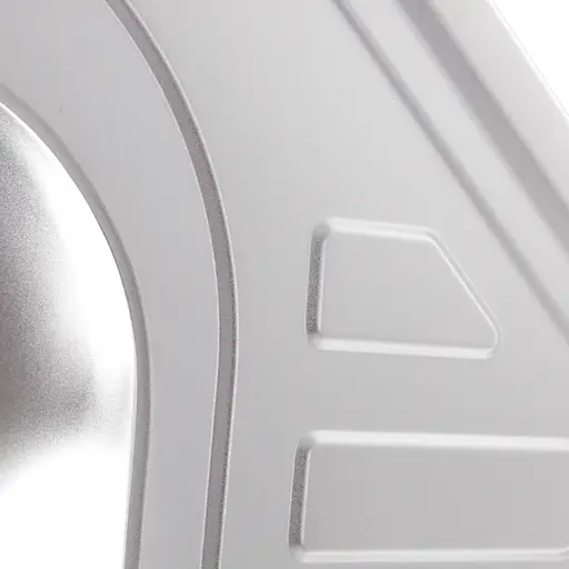 Кухонная мойка Haiba 100x50 satin HB0524, Нержавеющая сталь - фото 2